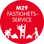 M29 Fastighetsservice logo