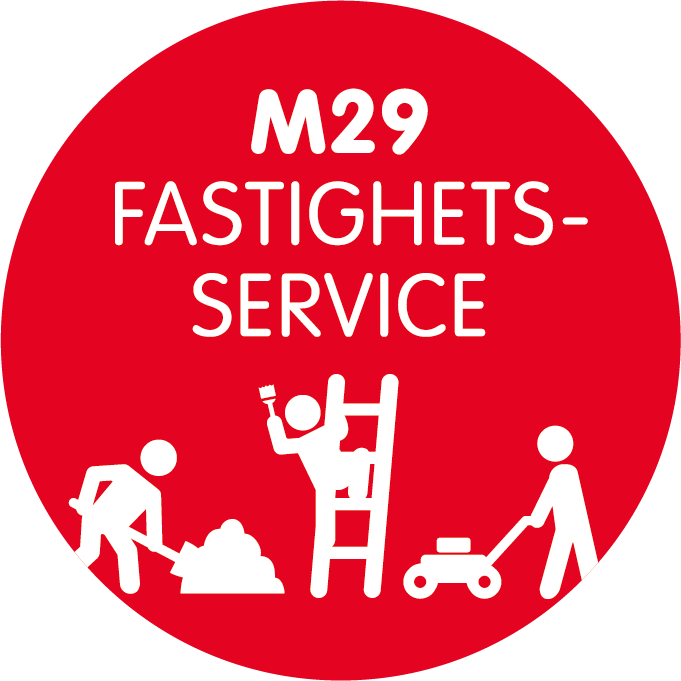 M29 Fastighetsservice logotyp