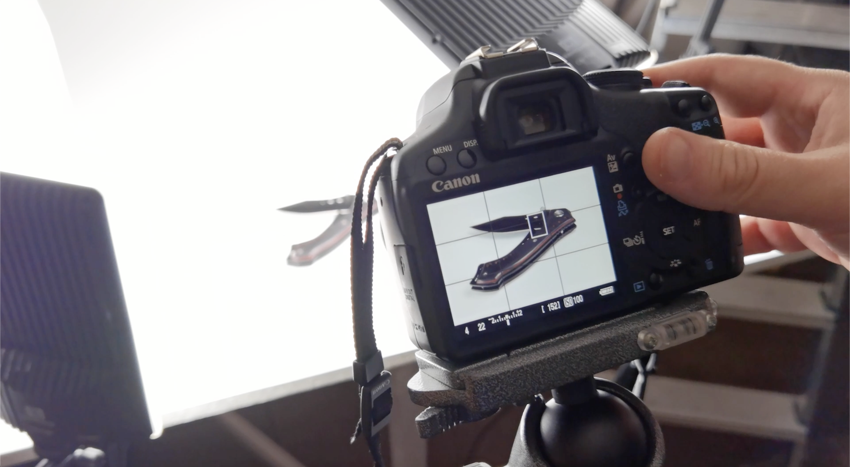 Fotografering i studio med systemkamera