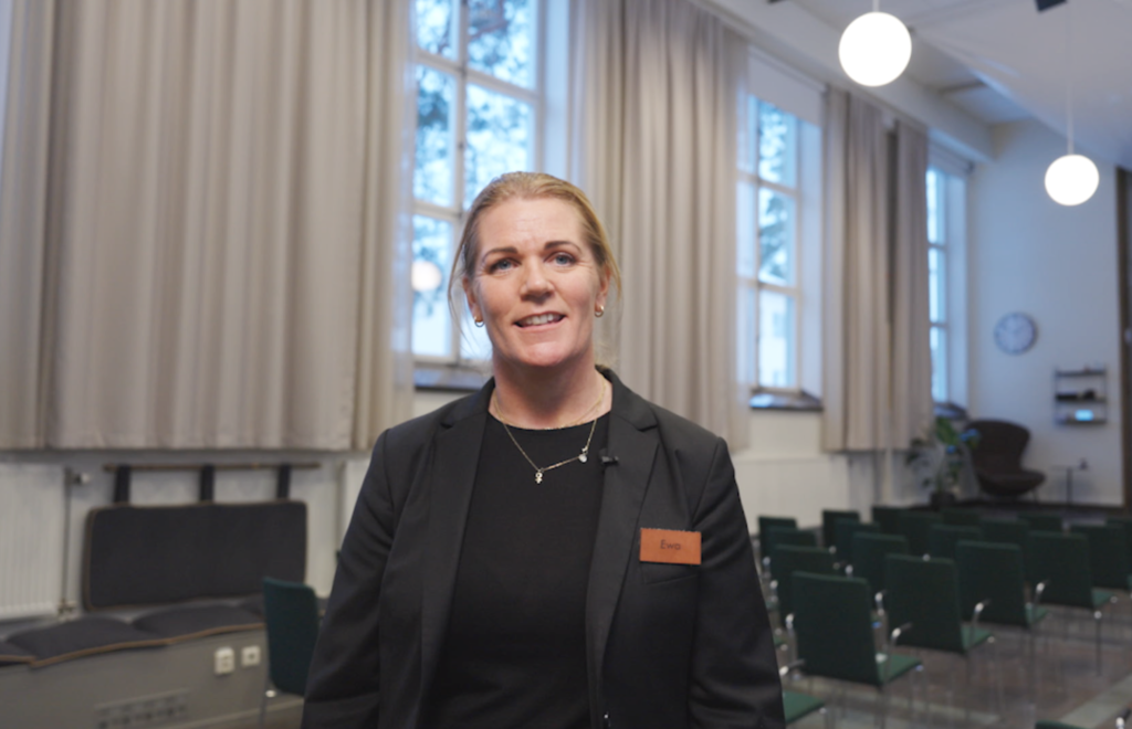 Sigtuna hantverkshus på uppdrag hos Hotell Kristina